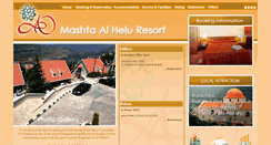 Desktop Screenshot of mashtaresort.com